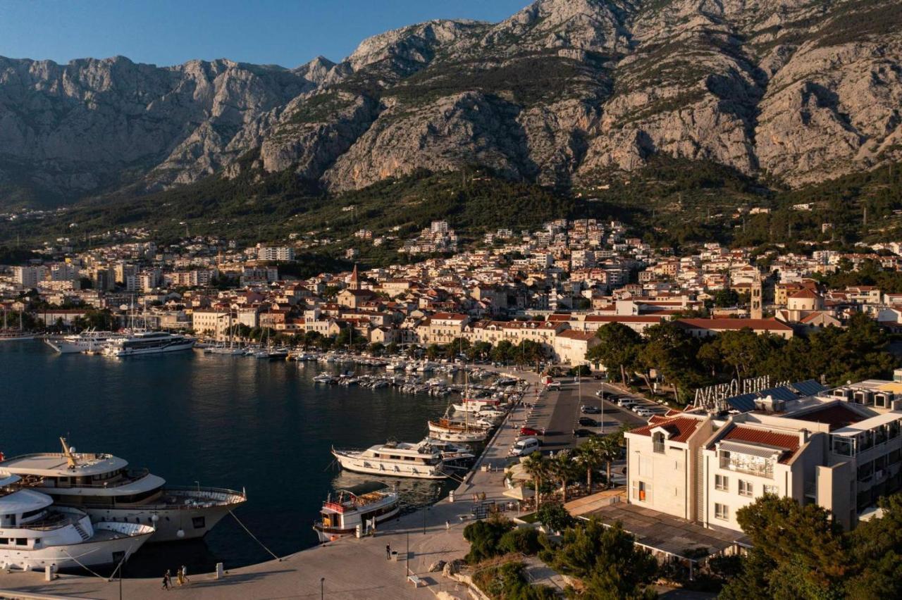 Hotel Osejava Makarska Ngoại thất bức ảnh